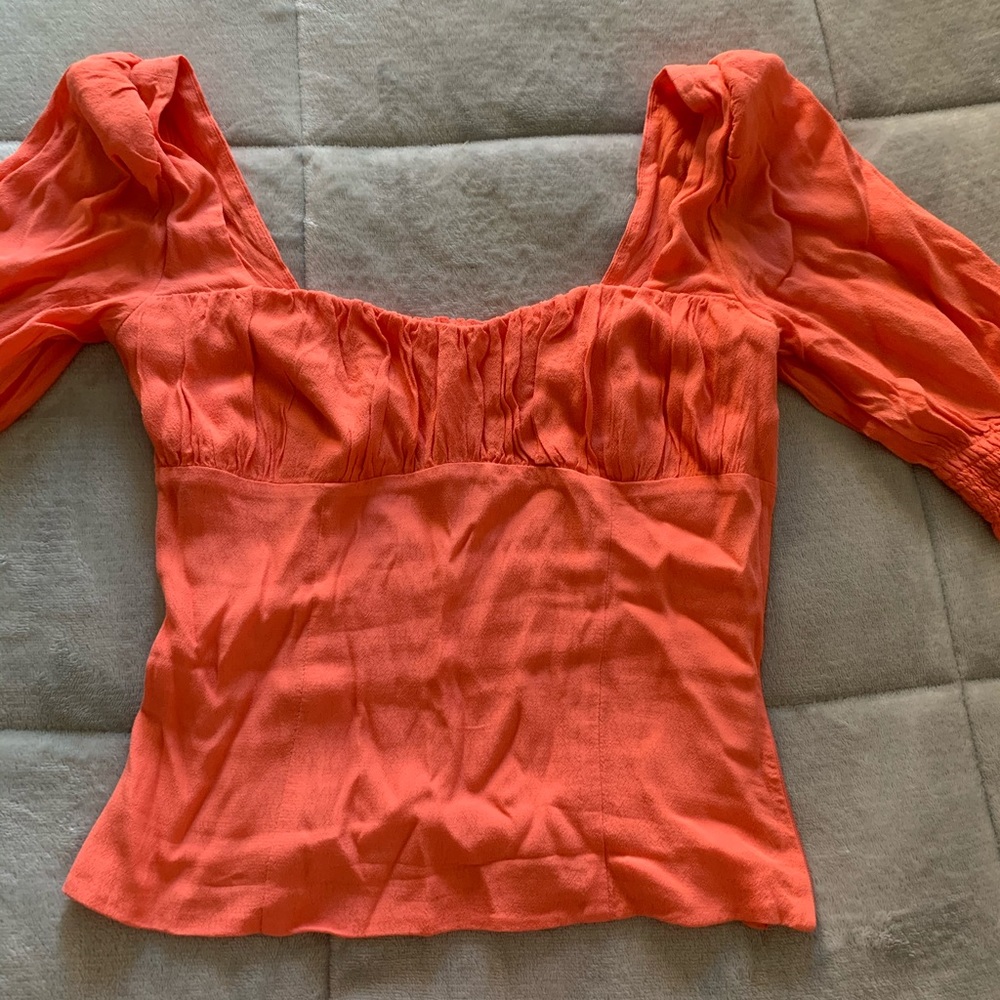 Pandora Blouse. (Aritzia)